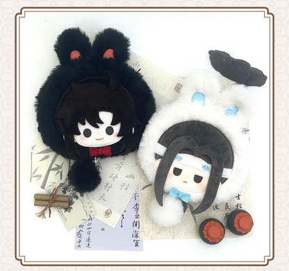 [Official] Mo Dao Zu Shi (MDZS) | Gusu Rabbit Plush Coin Purse (4.72 in)