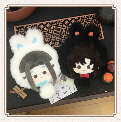 [Official] Mo Dao Zu Shi (MDZS) | Gusu Rabbit Plush Coin Purse (4.72 in)