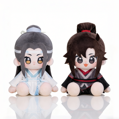 [Official] Mo Dao Zu Shi (MDZS) | Huhu Sitting Giant Plush Doll (15.75 in) All in