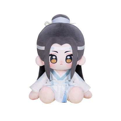 [Official] Mo Dao Zu Shi (MDZS) | Huhu Sitting Giant Plush Doll (15.75 in) Lan Wangji