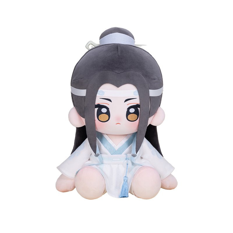 [Official] Mo Dao Zu Shi (MDZS) | Huhu Sitting Giant Plush Doll (15.75 in) Lan Wangji