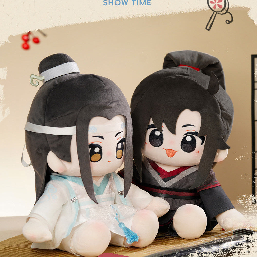 [Official] Mo Dao Zu Shi (MDZS) | Huhu Sitting Giant Plush Doll (15.75 in)