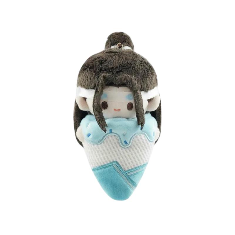 [Official] Mo Dao Zu Shi (MDZS) | Ice Cream Series Plush Mascot (5.31 in) Lan Wangji