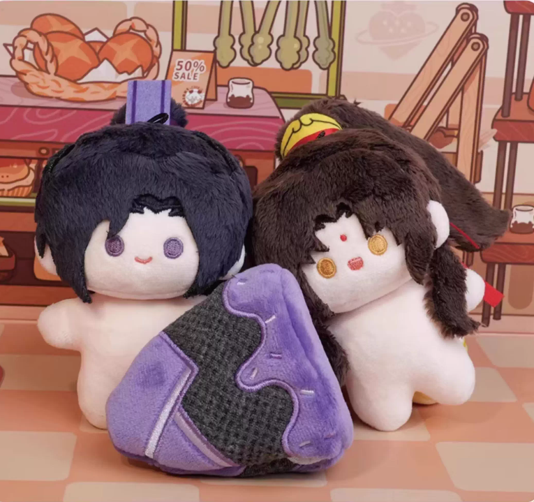 [Official] Mo Dao Zu Shi (MDZS) | Ice Cream Series Plush Mascot (5.31 in)