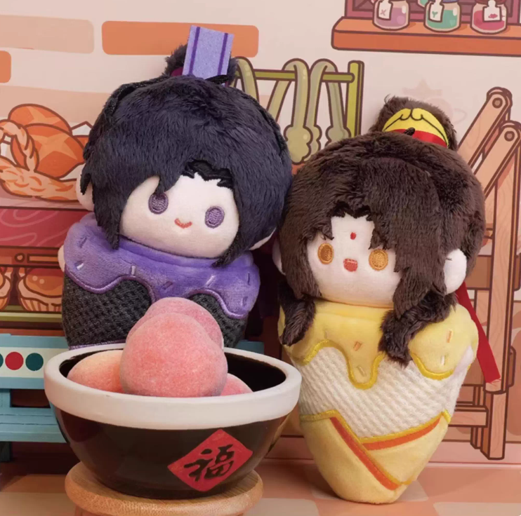 [Official] Mo Dao Zu Shi (MDZS) | Ice Cream Series Plush Mascot (5.31 in)