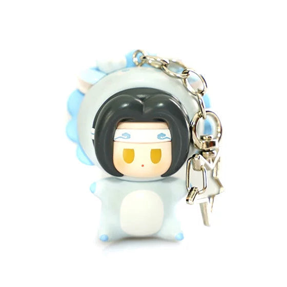 [Official] Mo Dao Zu Shi (MDZS) | Nai Hu Hu Dragon Series Figure Keychain (1.97 in) Lan Wangji