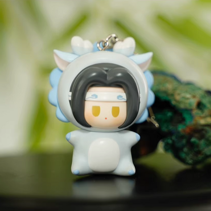 [Official] Mo Dao Zu Shi (MDZS) | Nai Hu Hu Dragon Series Figure Keychain (1.97 in)