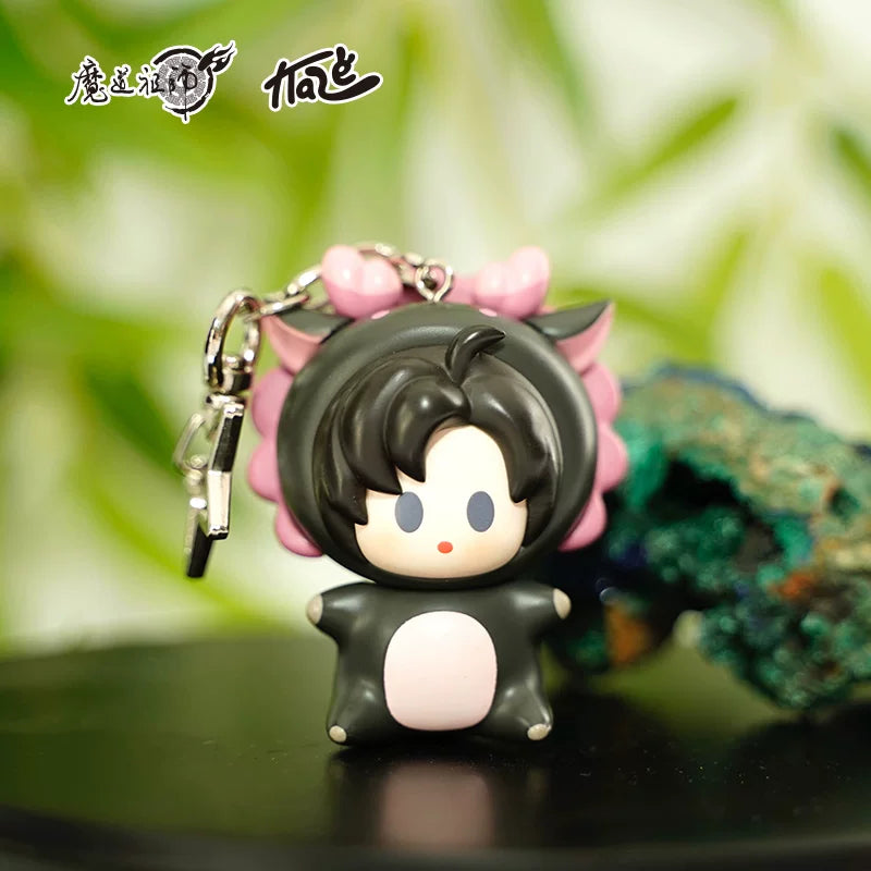 [Official] Mo Dao Zu Shi (MDZS) | Nai Hu Hu Dragon Series Figure Keychain (1.97 in)