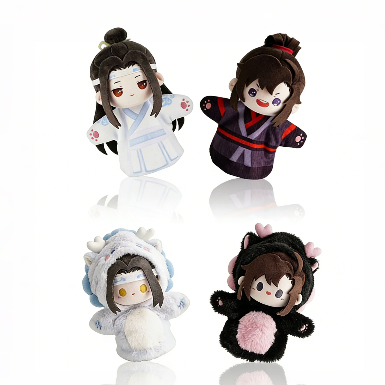 [Official] Mo Dao Zu Shi (MDZS) | Nai Hu Hu Series Plush Hand Puppet (9.45 in)