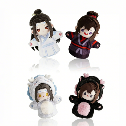 [Official] Mo Dao Zu Shi (MDZS) | Nai Hu Hu Series Plush Hand Puppet (9.45 in)