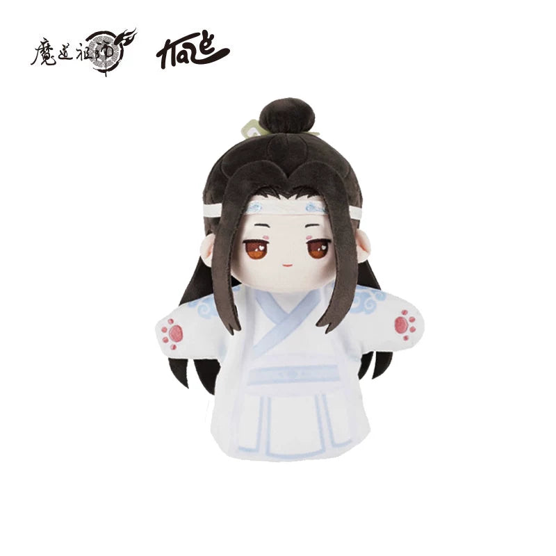 [Official] Mo Dao Zu Shi (MDZS) | Nai Hu Hu Series Plush Hand Puppet (9.45 in) Lan Wangji