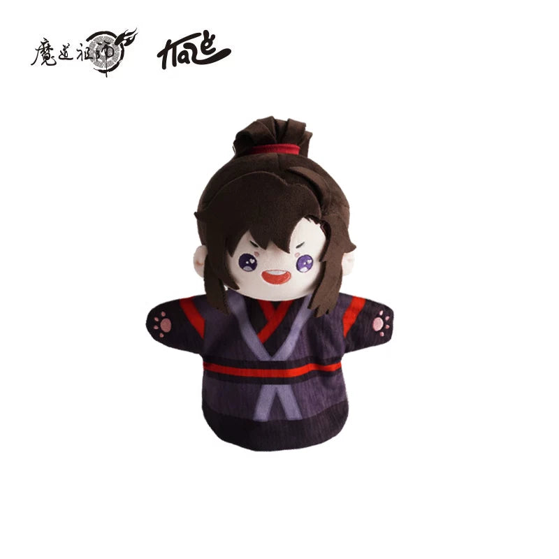 [Official] Mo Dao Zu Shi (MDZS) | Nai Hu Hu Series Plush Hand Puppet (9.45 in) Wei Wuxian