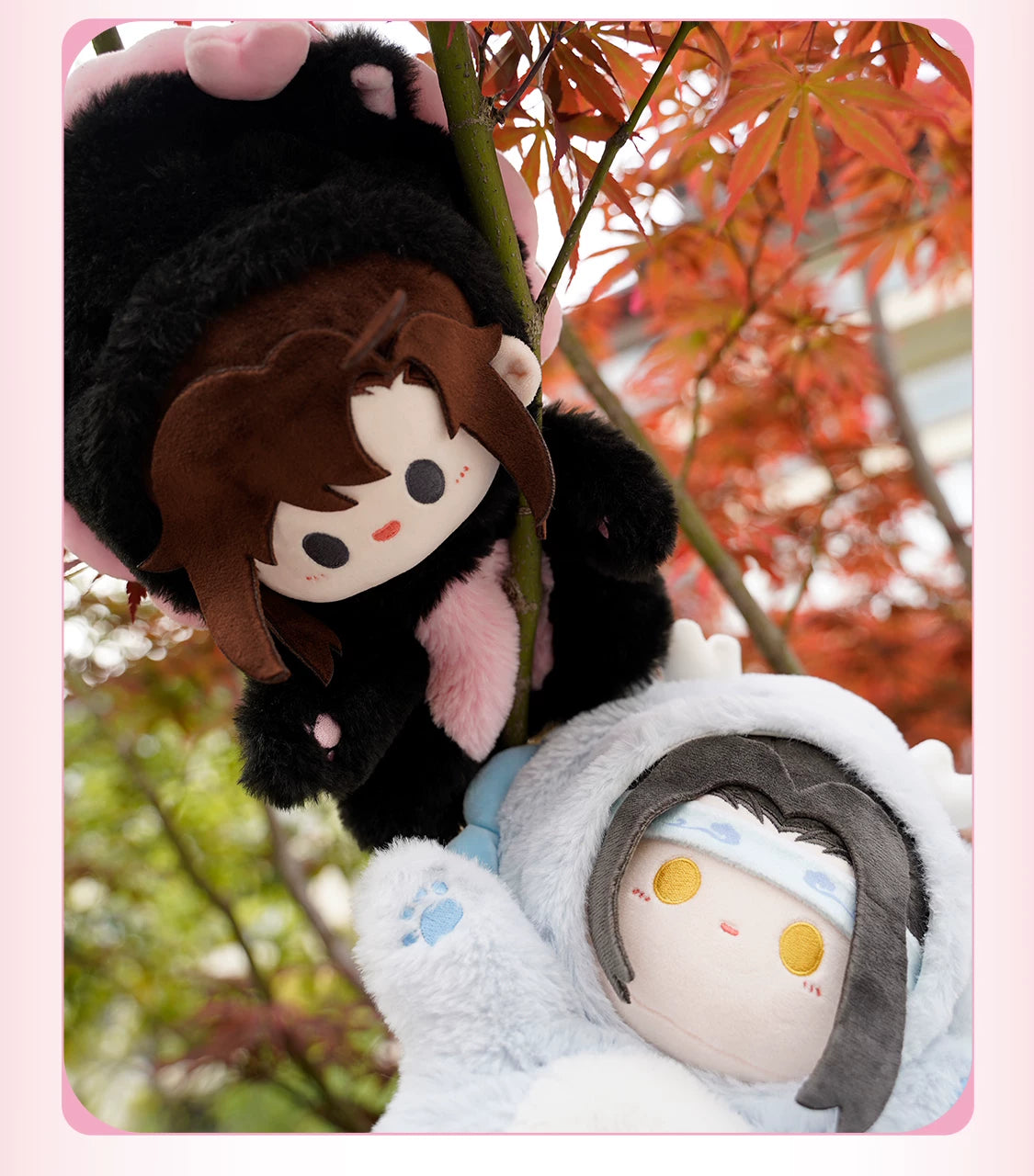 [Official] Mo Dao Zu Shi (MDZS) | Nai Hu Hu Series Plush Hand Puppet (9.45 in)