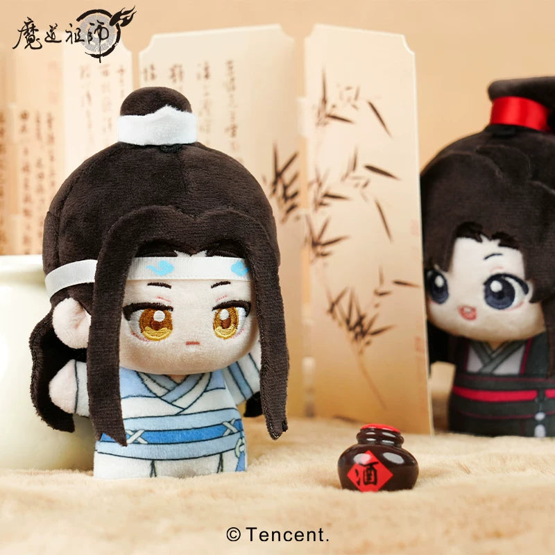 [Official] Mo Dao Zu Shi (MDZS) | Qiu Bao Bao Series Plush Mascot (3.94 in)