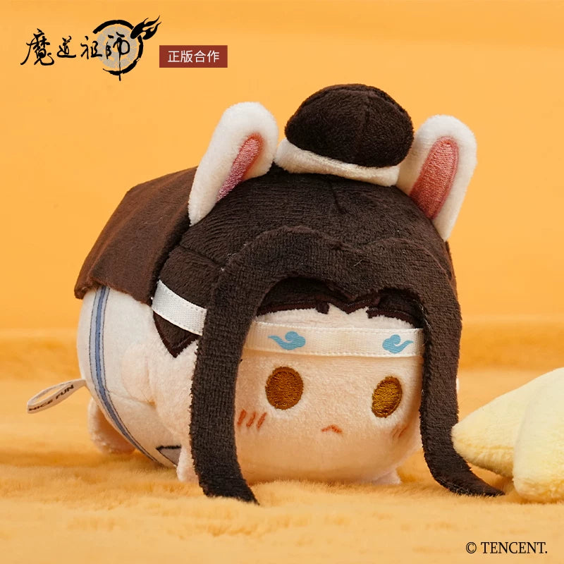 [Official] Mo Dao Zu Shi (MDZS) | Rabbit Pa Pa Series Plush Mascot (3.54 in)