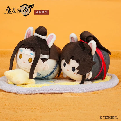 [Official] Mo Dao Zu Shi (MDZS) | Rabbit Pa Pa Series Plush Mascot (3.54 in)