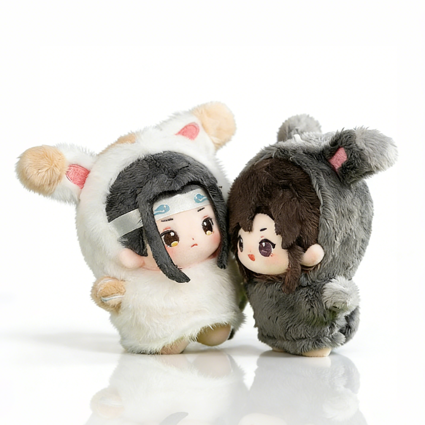 [Official] Mo Dao Zu Shi (MDZS) | Starfish Body 10cm Plush Doll (3.94 in) All in