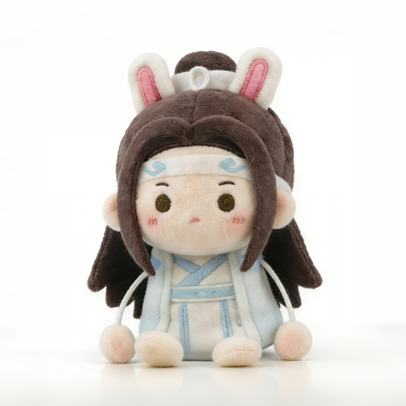 [Official] Mo Dao Zu Shi (MDZS) | Teru Teru Bozu Plush Mascot (5.91 in) Lan Wangji