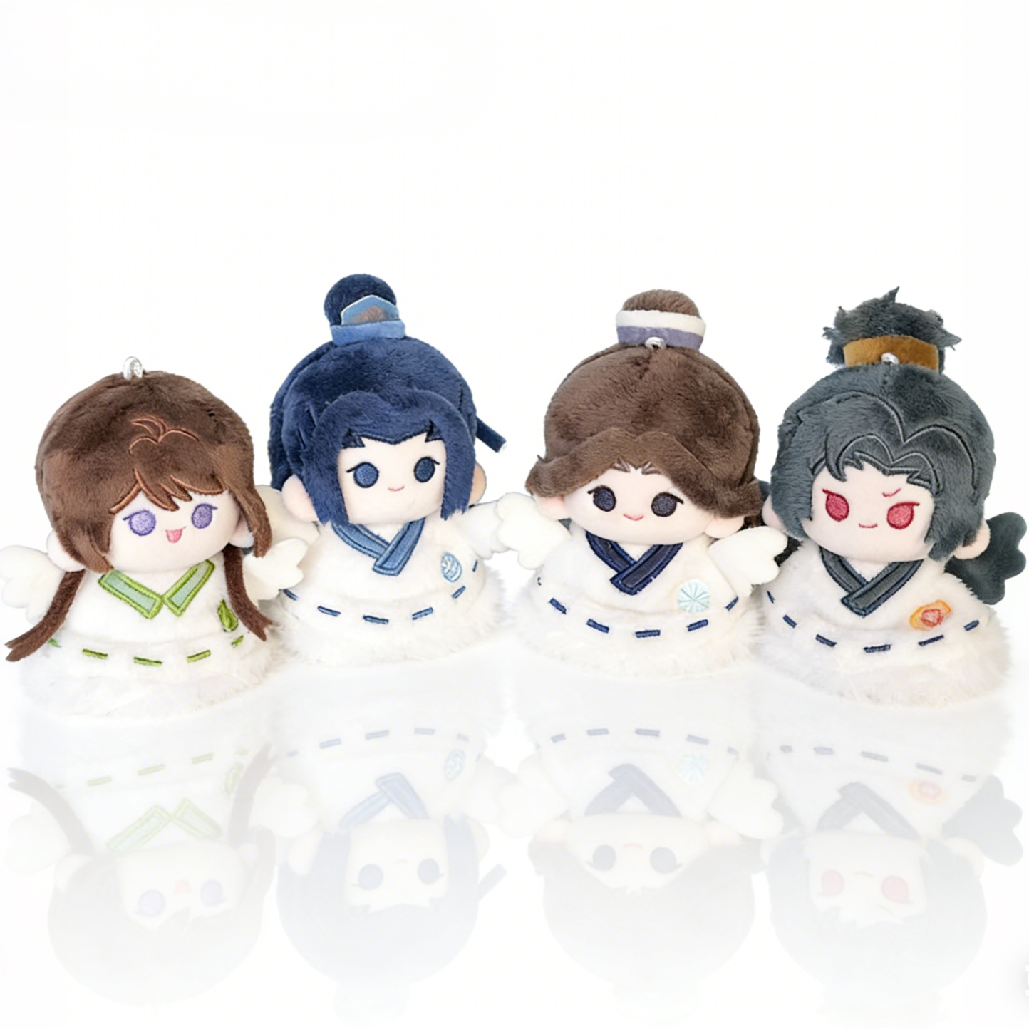 [Official] Mo Dao Zu Shi (MDZS) | Yi City Teru Teru Bozu Plush Mascot (4.33 in)