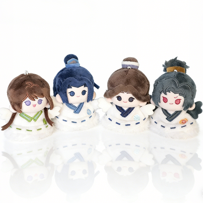 [Official] Mo Dao Zu Shi (MDZS) | Yi City Teru Teru Bozu Plush Mascot (4.33 in)