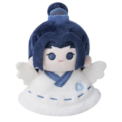 [Official] Mo Dao Zu Shi (MDZS) | Yi City Teru Teru Bozu Plush Mascot (4.33 in) Song Lan