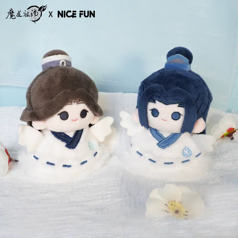 [Official] Mo Dao Zu Shi (MDZS) | Yi City Teru Teru Bozu Plush Mascot (4.33 in)
