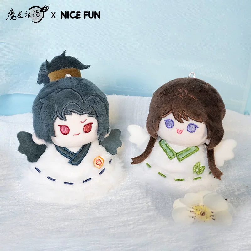[Official] Mo Dao Zu Shi (MDZS) | Yi City Teru Teru Bozu Plush Mascot (4.33 in)