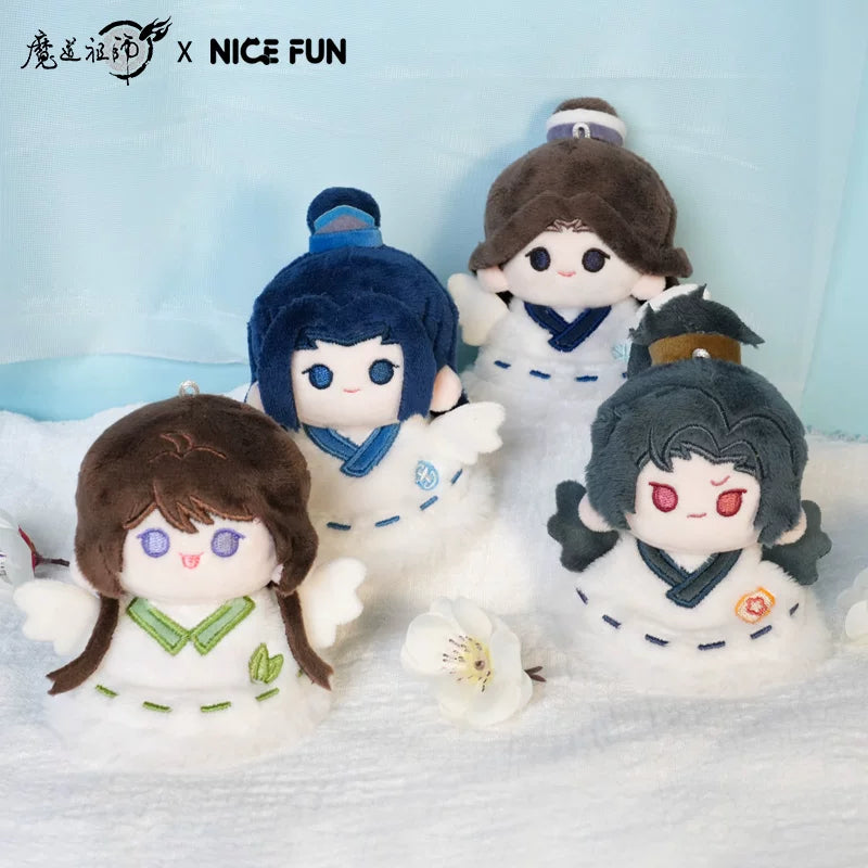 [Official] Mo Dao Zu Shi (MDZS) | Yi City Teru Teru Bozu Plush Mascot (4.33 in)