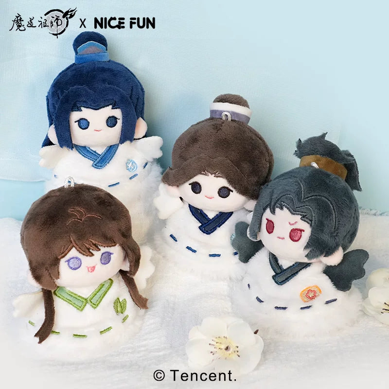 [Official] Mo Dao Zu Shi (MDZS) | Yi City Teru Teru Bozu Plush Mascot (4.33 in)