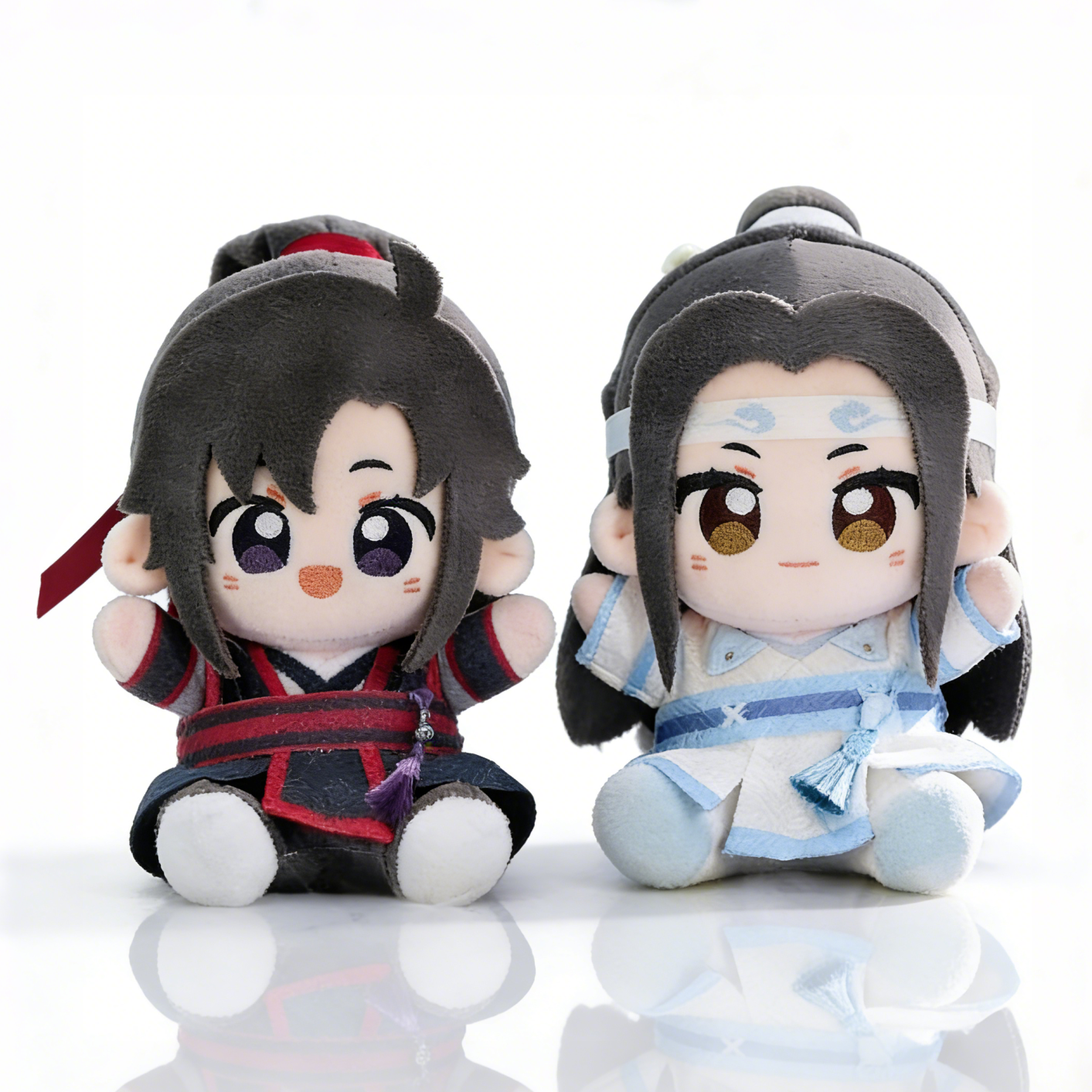 [Official] Mo Dao Zu Shi (MDZS) | Youth Edition 15cm Q-Bao Plush Doll (5.91 in) All in