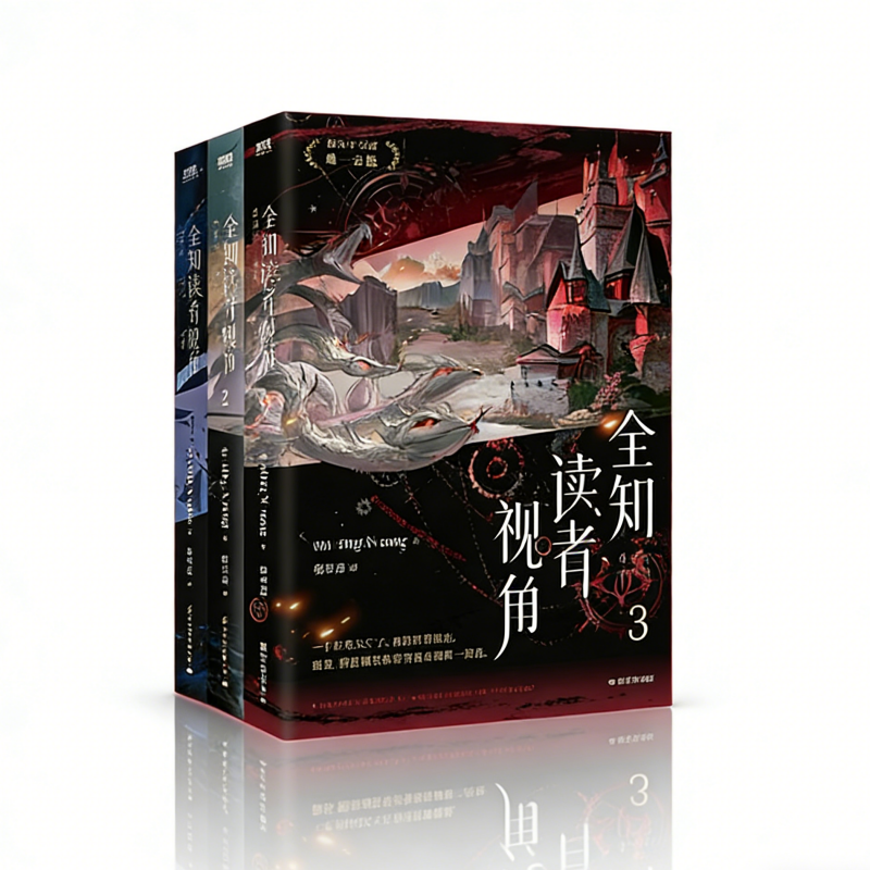 [Official] Omniscient Reader’s Viewpoint (ORV) | Chinese Physical Novel (Vol. 1-Vol. 3) All in (Vol. 1-Vol. 3)