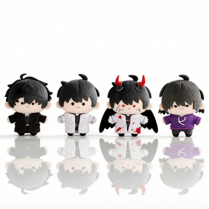 [Official] Omniscient Reader’s Viewpoint (ORV) | Cuter Series Plush Doll Collection (3.94 in) All in (4 pces)