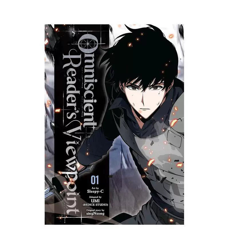 [Official] Omniscient Reader’s Viewpoint (ORV) | English Books Vol. 1 - Vol. 7 Volume One