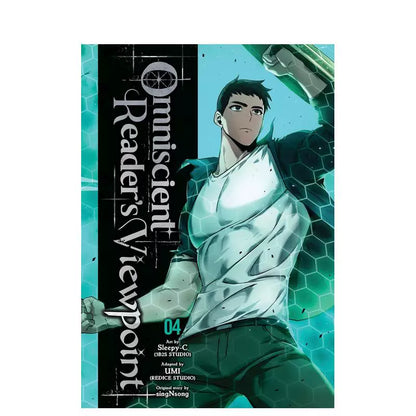 [Official] Omniscient Reader’s Viewpoint (ORV) | English Books Vol. 1 - Vol. 7 Volume Four