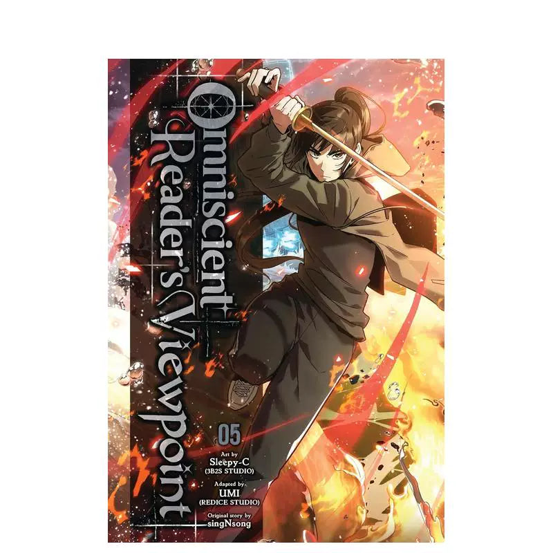 [Official] Omniscient Reader’s Viewpoint (ORV) | English Books Vol. 1 - Vol. 7 Volume Five