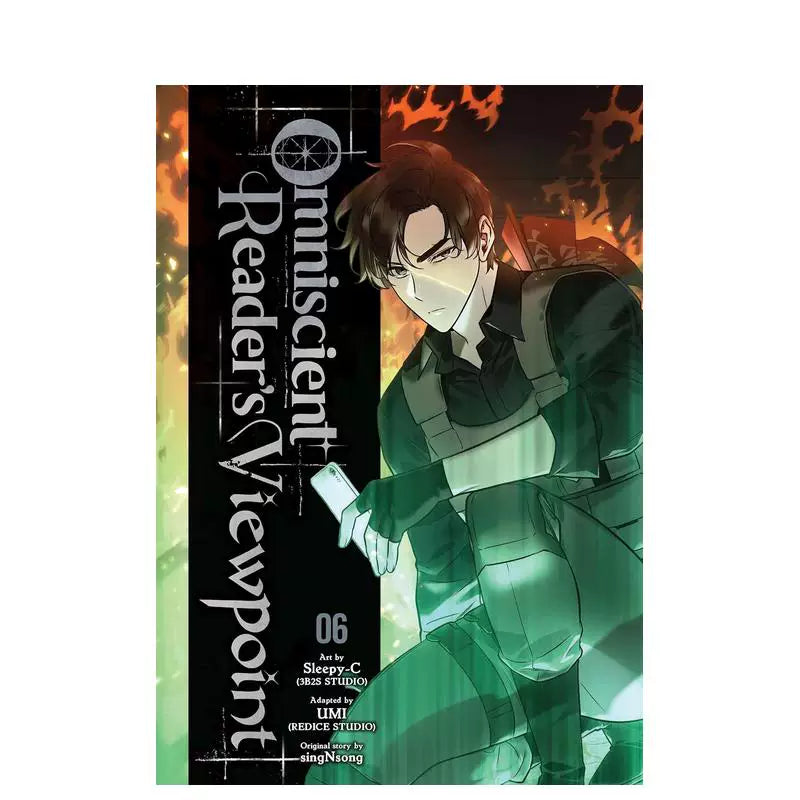 [Official] Omniscient Reader’s Viewpoint (ORV) | English Books Vol. 1 - Vol. 7 Volume Six