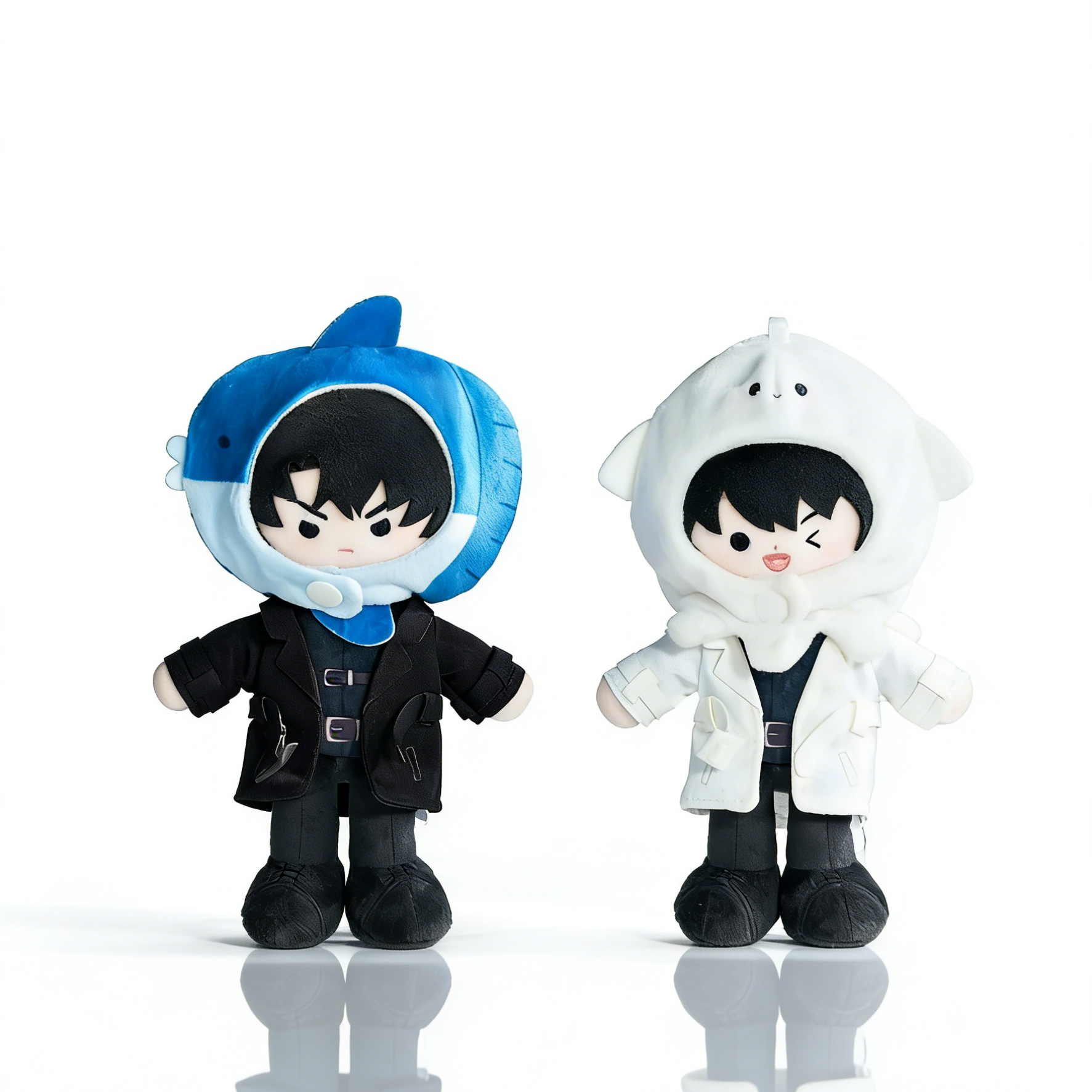 [Official] Omniscient Reader’s Viewpoint (ORV) | Squid & Sunfish Series Plush Dolls (3.94 in) All in