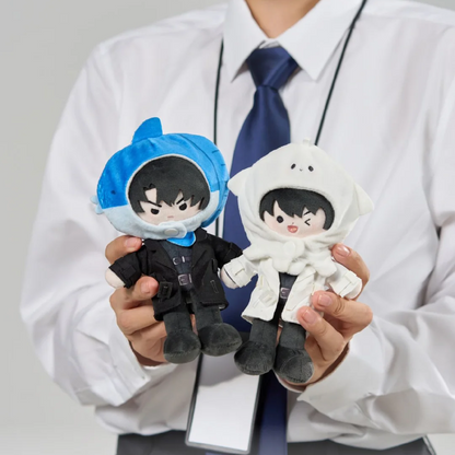 [Official] Omniscient Reader’s Viewpoint (ORV) | Squid & Sunfish Series Plush Dolls (3.94 in)