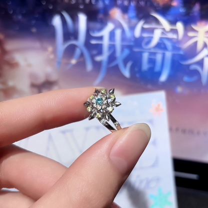 Love and Deepspace | Zayne Inspired Ring Sterling Silver 925 with Zircon