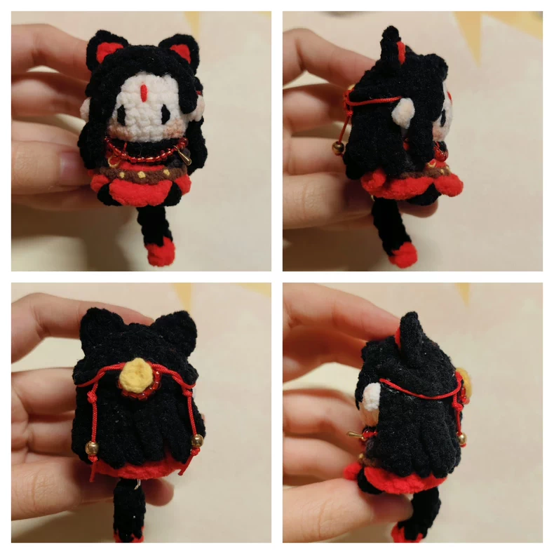 Where Winds Meet | Hand-Crocheted Wuxia Sect Mini Figures (1.97 in)