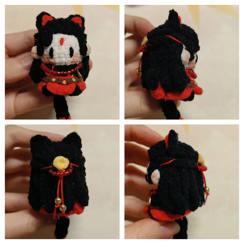 Where Winds Meet | Hand-Crocheted Wuxia Sect Mini Figures (1.97 in)