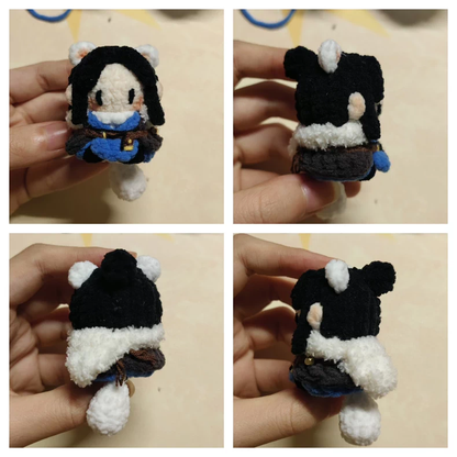 Where Winds Meet | Hand-Crocheted Wuxia Sect Mini Figures (1.97 in)
