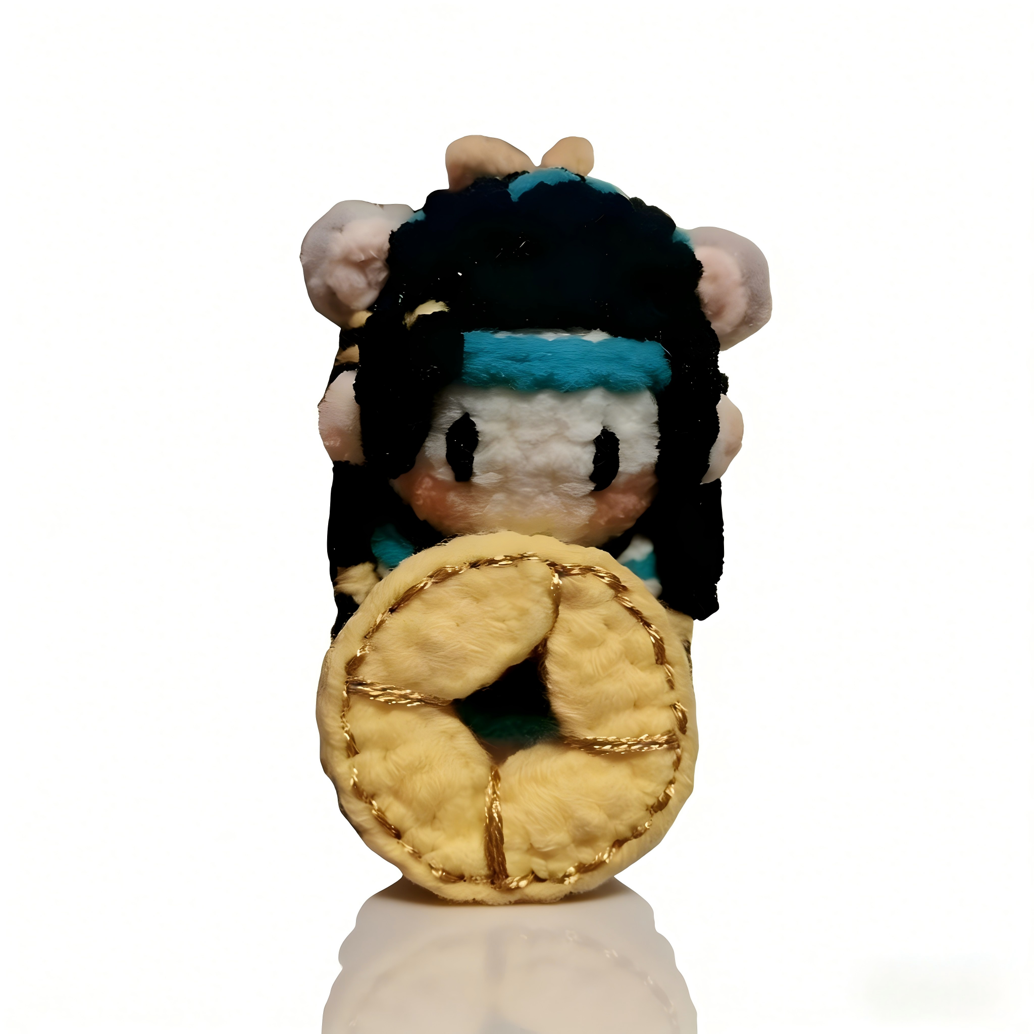 Where Winds Meet | Hand-Crocheted Wuxia Sect Mini Figures (1.97 in)