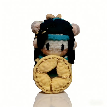 Where Winds Meet | Hand-Crocheted Wuxia Sect Mini Figures (1.97 in)