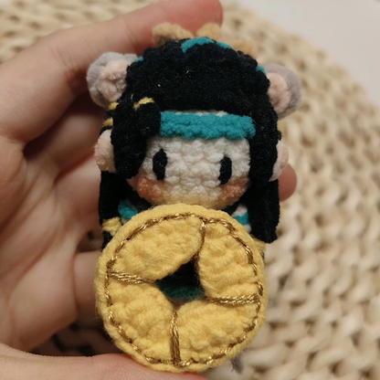 Where Winds Meet | Hand-Crocheted Wuxia Sect Mini Figures (1.97 in)