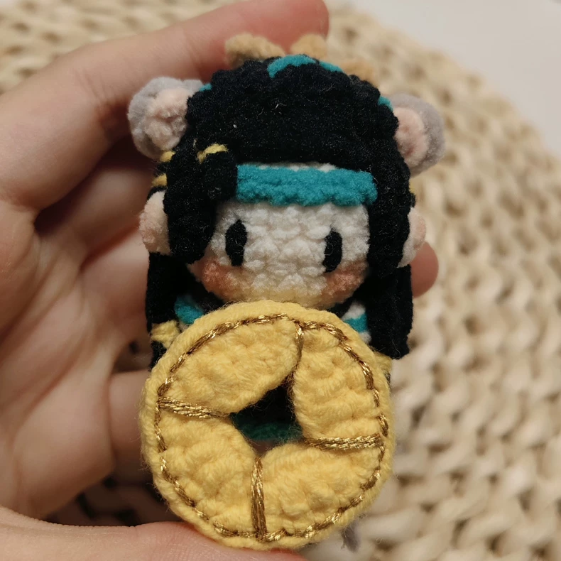 Where Winds Meet | Hand-Crocheted Wuxia Sect Mini Figures (1.97 in)
