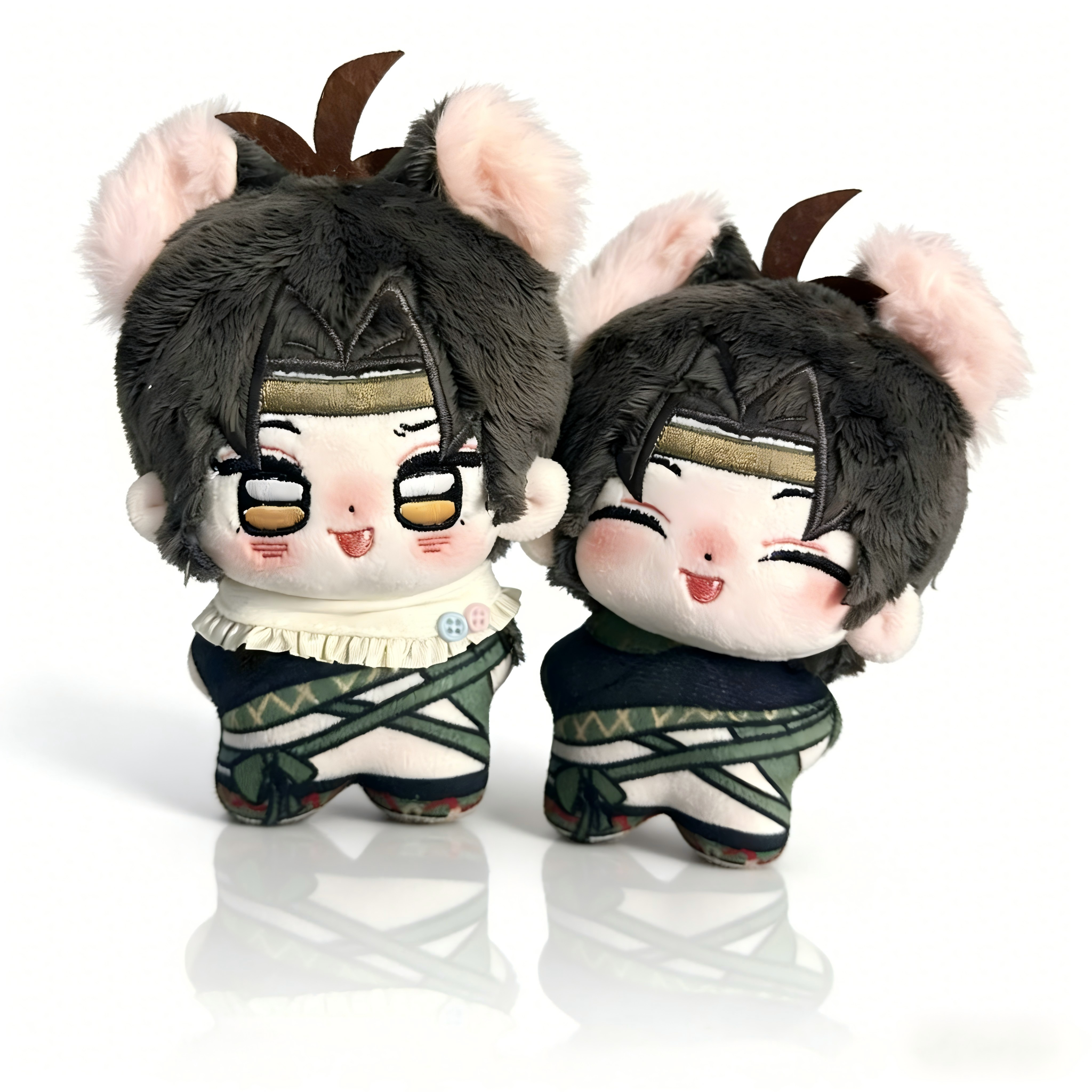 Where Winds Meet | Jiuliu Sect Mini Plush Doll (3.94 in) All in