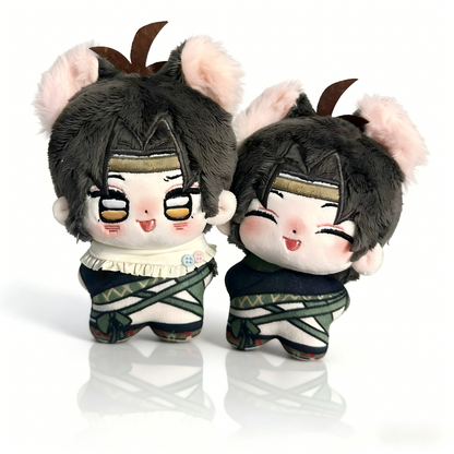 Where Winds Meet | Jiuliu Sect Mini Plush Doll (3.94 in) All in