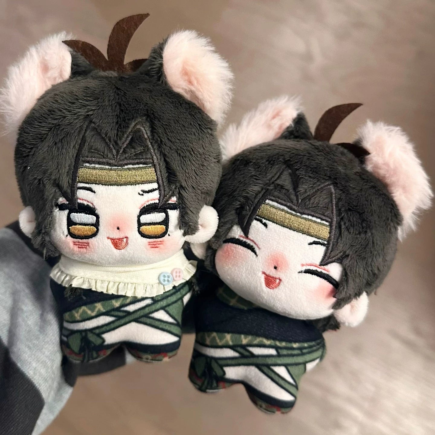 Where Winds Meet | Jiuliu Sect Mini Plush Doll (3.94 in)