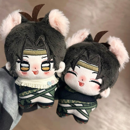 Where Winds Meet | Jiuliu Sect Mini Plush Doll (3.94 in)